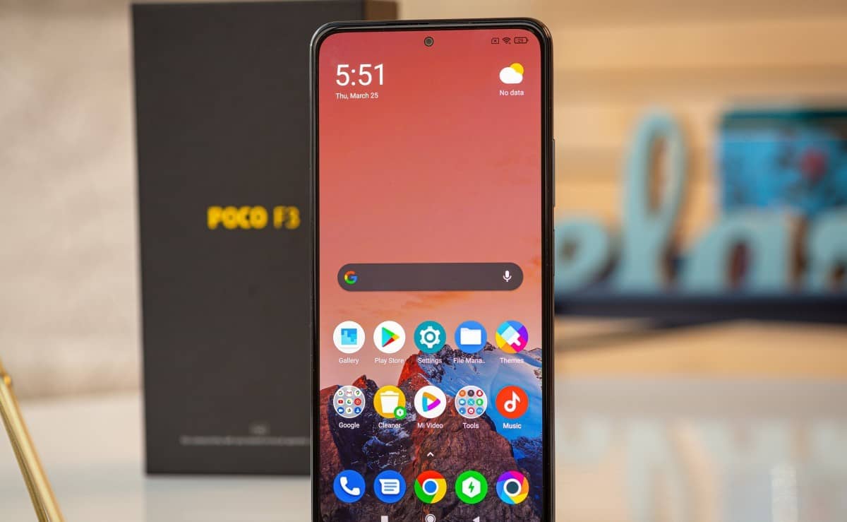 گوشی شیائومی Poco F3 5G
