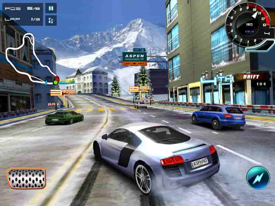 بازی آسفالت 5 نسخه 2009