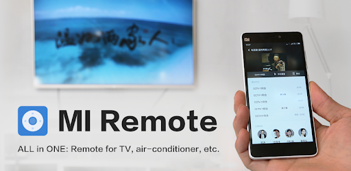 کنترل تلویزیون و دستگاه های پخش توسط برنامه Mi Remote