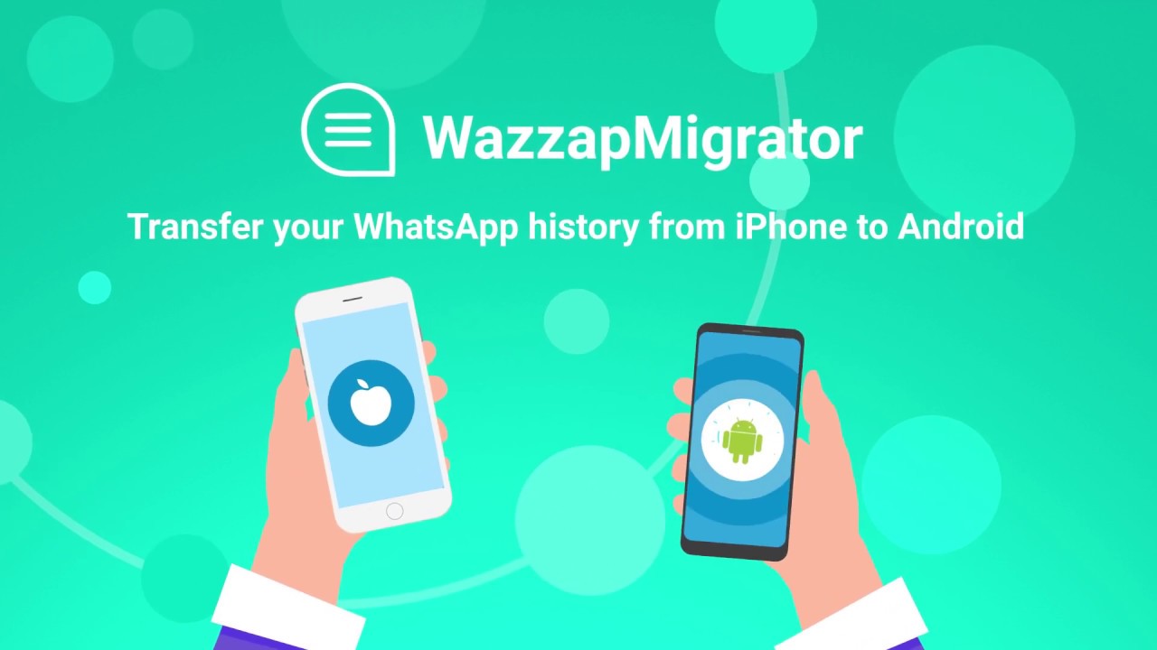 روش چهارم، انتقال چت‌ واتساپ از آیفون به اندروید با WazzapMigrator