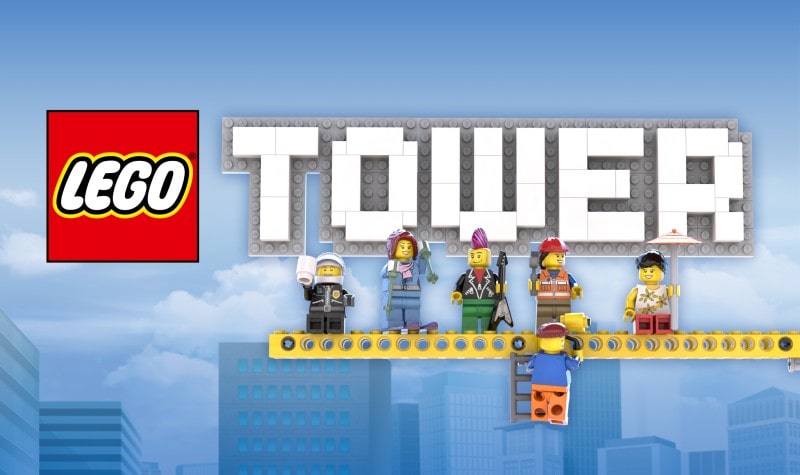 بازی لگویی Lego tower