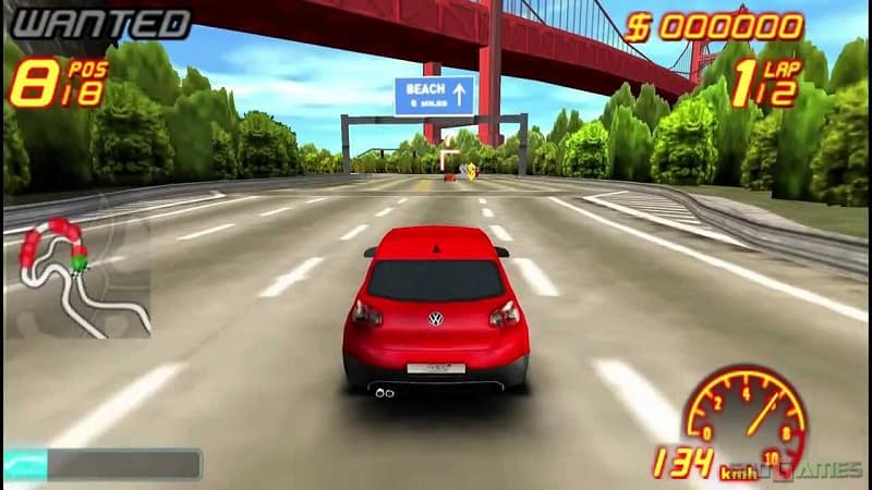 بازی آسفالت 2 نسخه Urban GT 2006