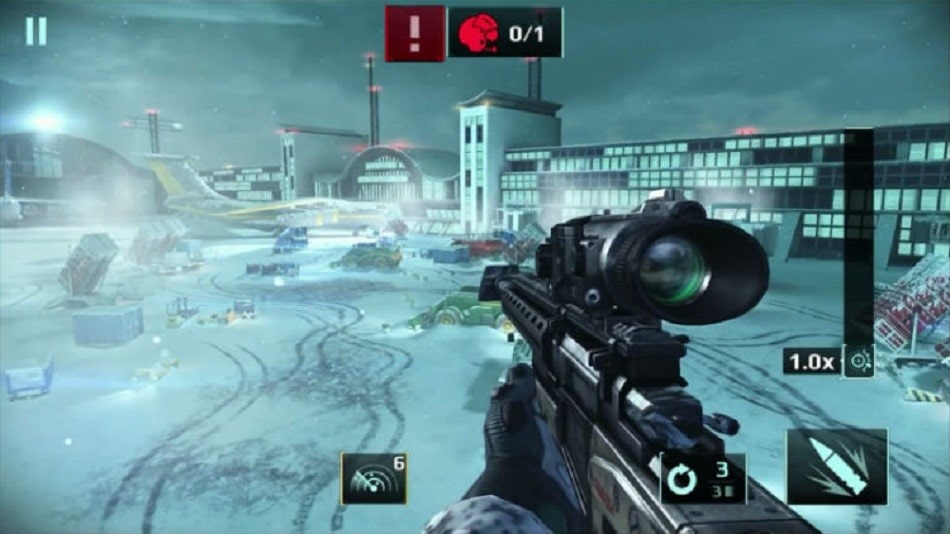 بازی Sniper Fury: Top Shooting Games- FPS