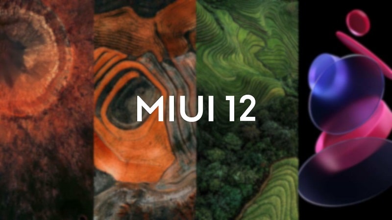 بررسی رابط کاربری MIUI 12: سوپر والپیپرها