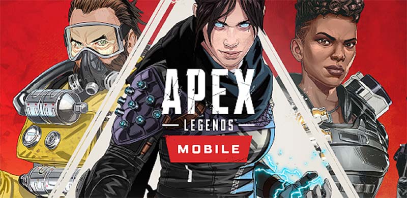 ۲. بازی Apex Legends Mobile