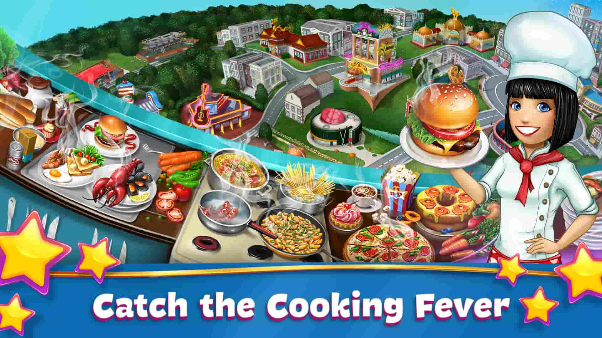 بازی Cooking Fever: Restaurant Game