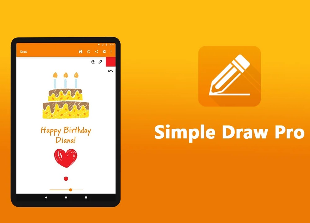 Simple Draw Pro: Sketchbook