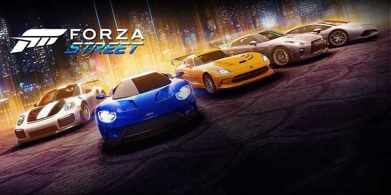 بازی Forza Street – فورزا موبایل