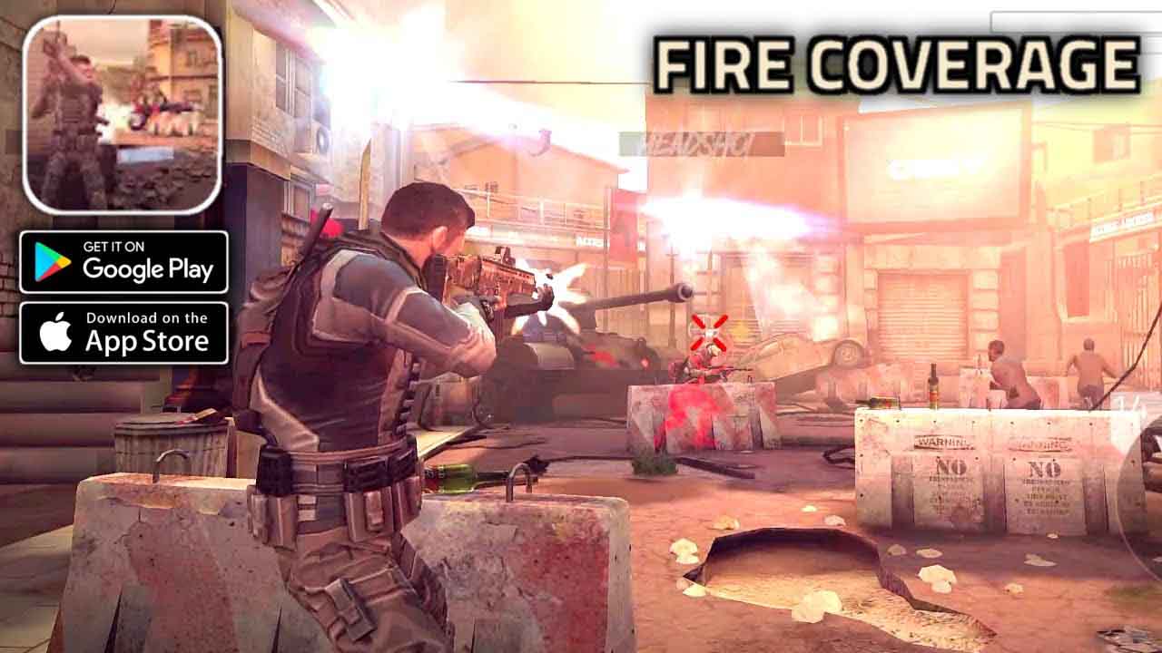بازی FireCoverage: Offline