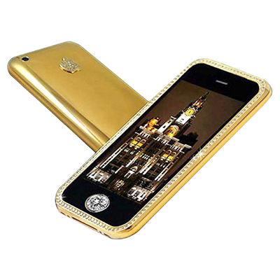 4. گوشی Goldstriker iPhone 3GS Supreme؛ 3.2 میلیون دلار