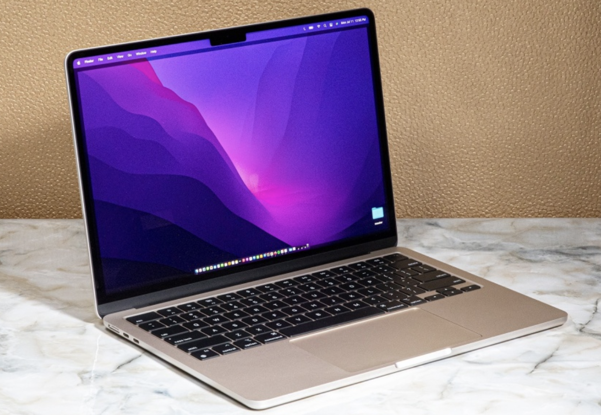  لپ تاپ برای برنامه نویسی MacBook Air 13