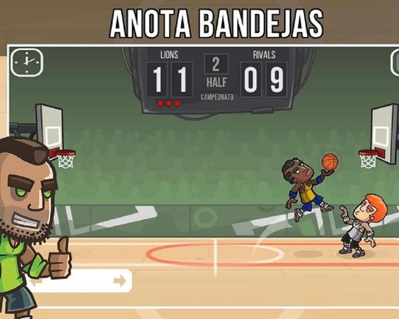 بازی Basketball Battle