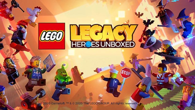 بازی لگویی LEGO Legacy: Heroes Unboxed        