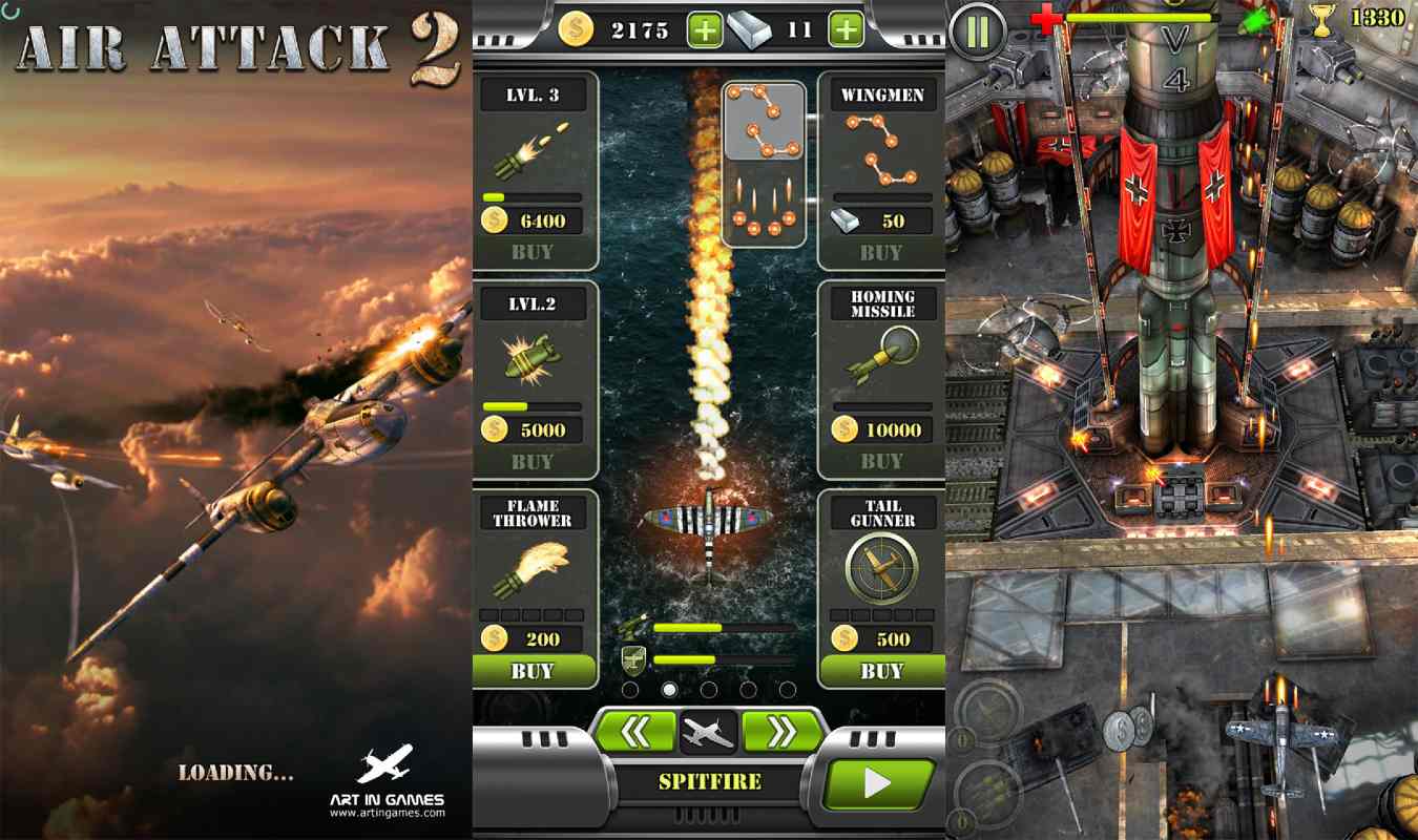 AirAttack 2 از بازی های تفنگی گوشی در سال 2022