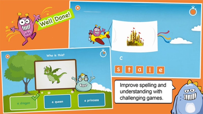 اپلیکیشن Learn English Kids: playtime