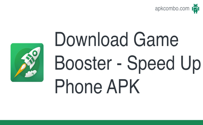 برنامه Game Booster - Speed Up Phone