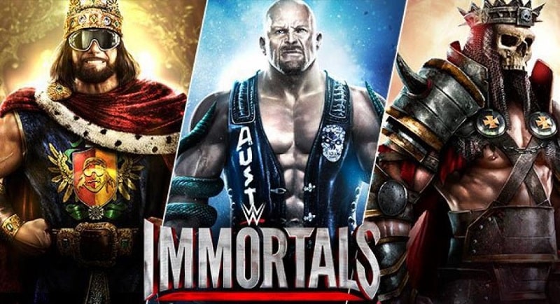 بازی WWE Immortals
