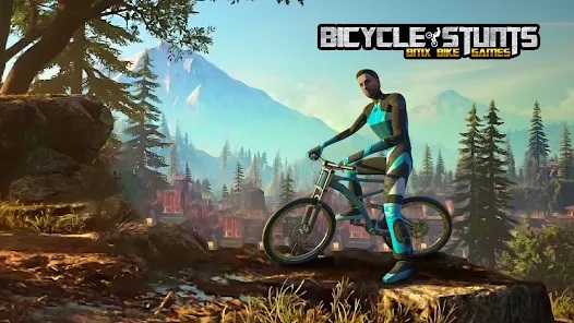 بازی Bicycle Stunts: BMX Bike Games