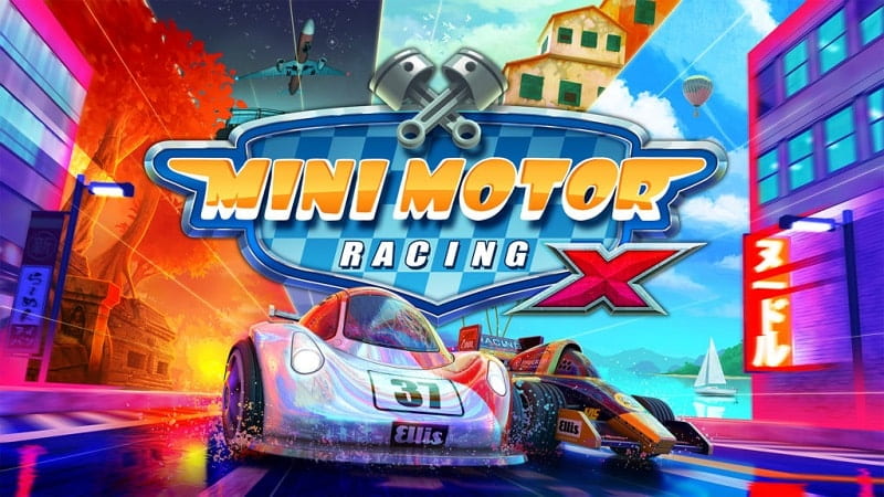 بازی Mini Motor Racing