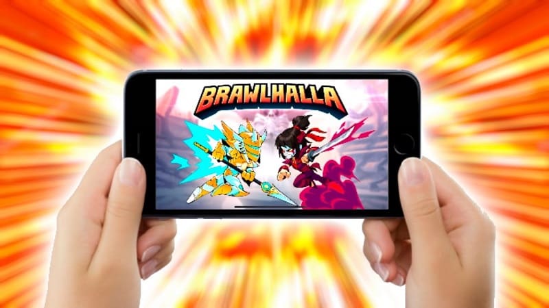 بازی Brawlhalla مخصوص گوشی موبایل