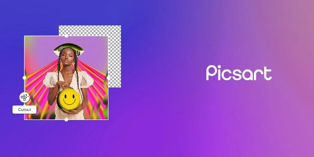 آموزش حذف نوشته عکس با استفاده از برنامه PicsArt