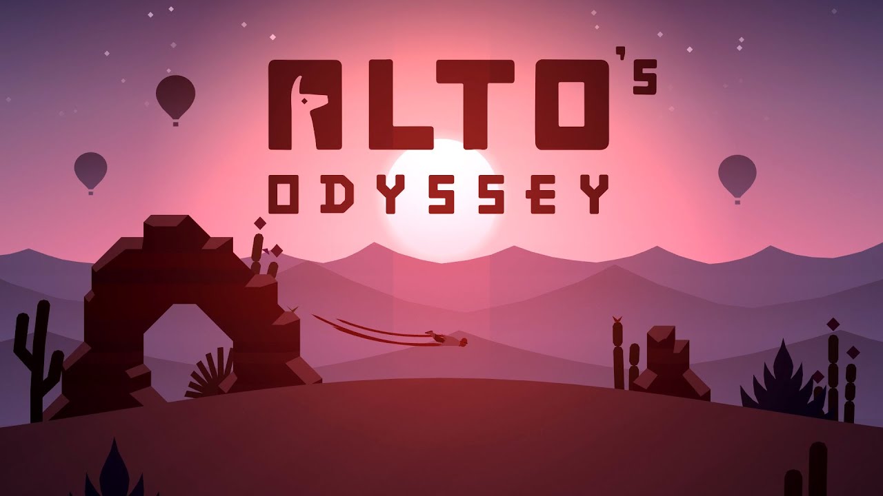 از بهترین بازی های اندروید آفلاین؛ Alto’s Odyssey