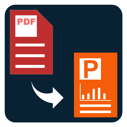برنامه PDF to PPTX -  Free PDF to PPT؛ برنامه تبدیل پی دی اف به پاورپوینت