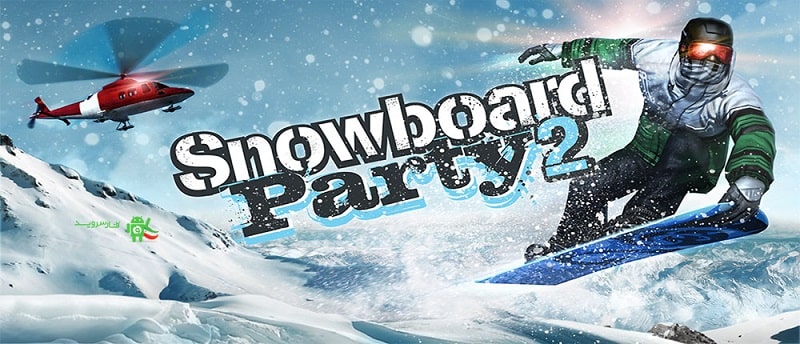 بازی اسکی Snowboard Party 2