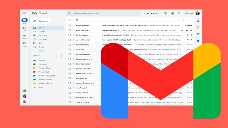 اهمیت اپلیکیشن Gmail