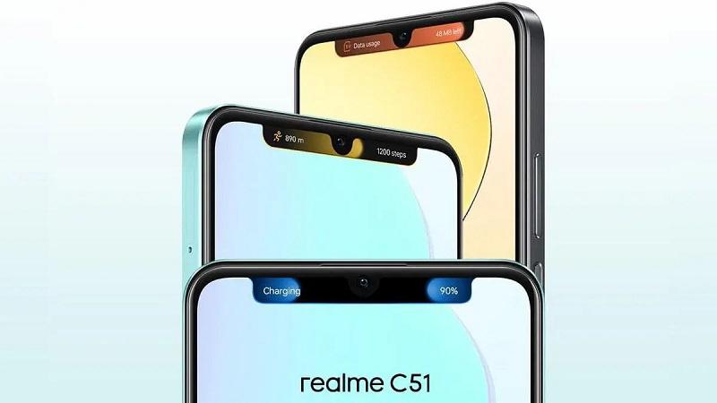 realme C51 با رابط کاربری realme UI T Edition این شرکت مبتنی بر اندروید 13 عرضه می‌شود.