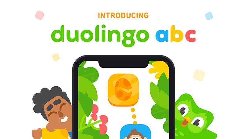 اپلیکیشن Duolingo ABC، بهترین بازی زبان انگلیسی برای کودکان