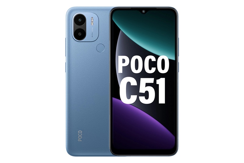 پوکو C51 بهترین گوشی 2023 در بین گوشی های اقتصادی