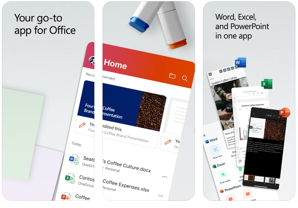 Microsoft Office: یکی از بهترین اپلیکیشن های آیفون برای مدیریت اسناد