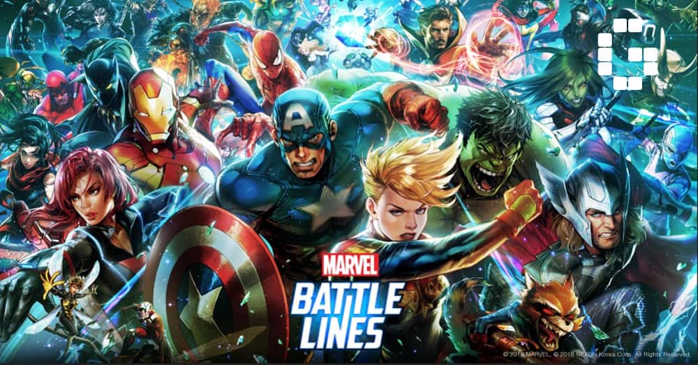 بازی Marvel Battle Lines