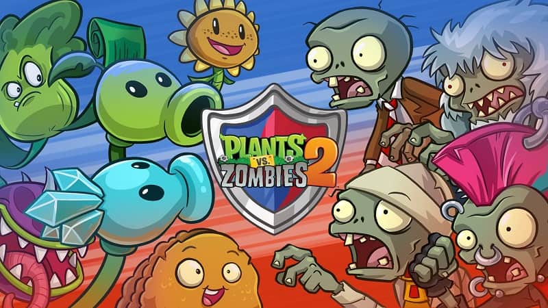 پلنت ورسز زامبی 2 (Plants vs. Zombie 2)