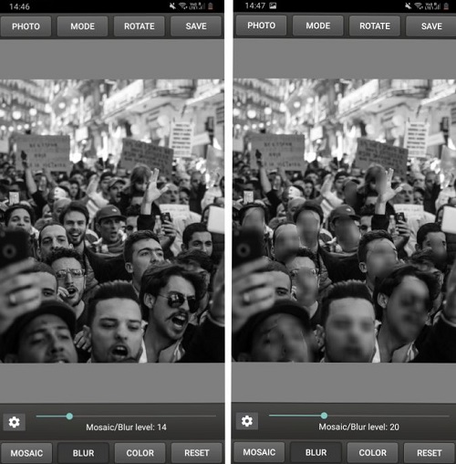 اپلیکیشن Mosaic Pixelate Censor Photo؛ بهترین برای گوشی اندروید