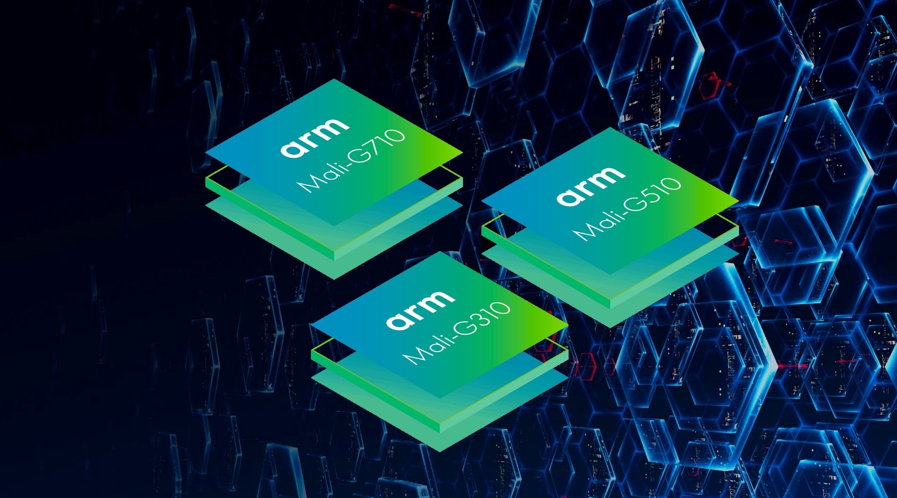 پردازنده گرافیکی Mali شرکت ARM