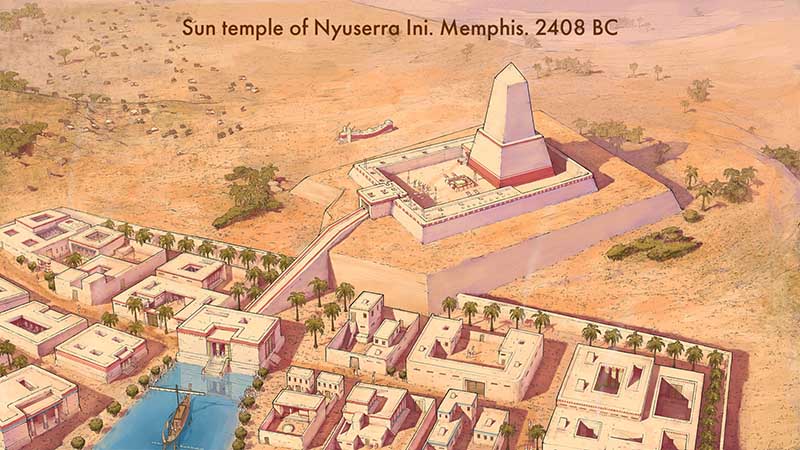 بازی Egypt: Old Kingdom