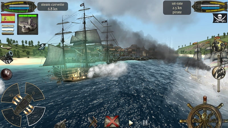 بازی The Pirate: Plague of the Dead v2.7