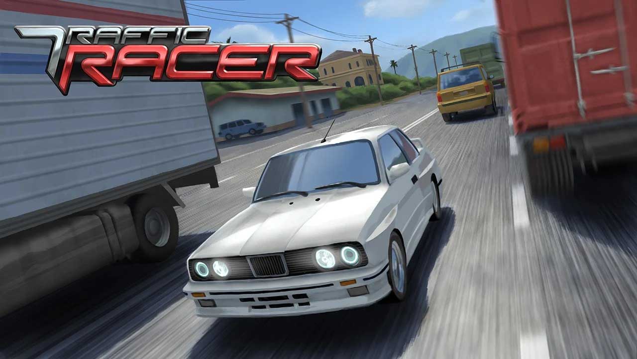 بازی Traffic racer