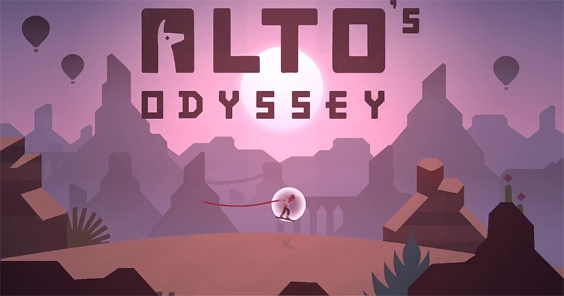 بازی Alto’s Odyssey
