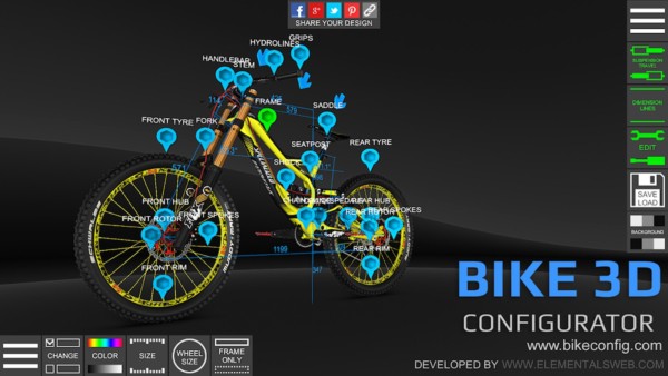 بازی Bike 3D Configurator