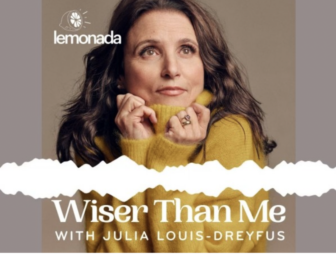 عاقل تر از من با جولیا لوئیس (Wiser Than Me with Julia Louis-Dreyfus)