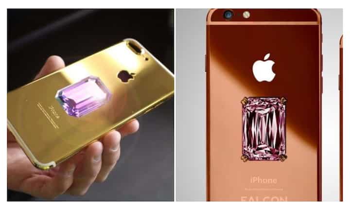 1. گوشی Falcon Supernova iPhone 6 Pink Diamond؛ 48.5 میلیون دلار