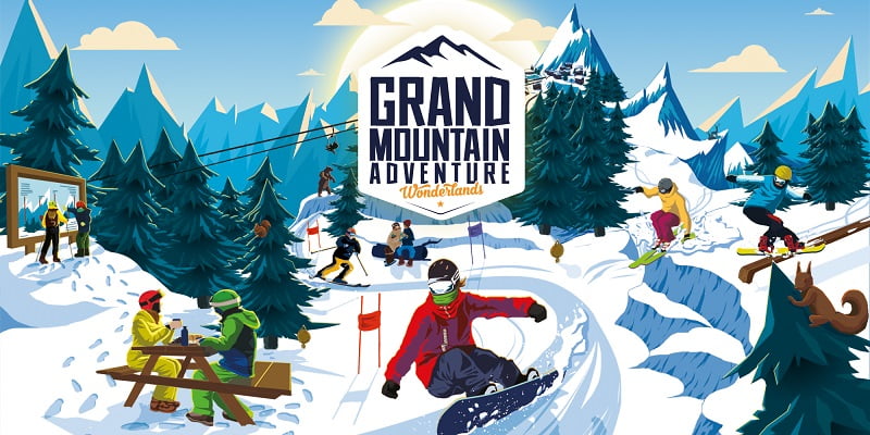بازی اندروید Grand Mountain Adventure