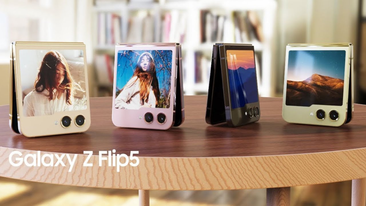 گلکسی Z Flip5؛ جدیدترین گوشی سامسونگ 2023 تاشو