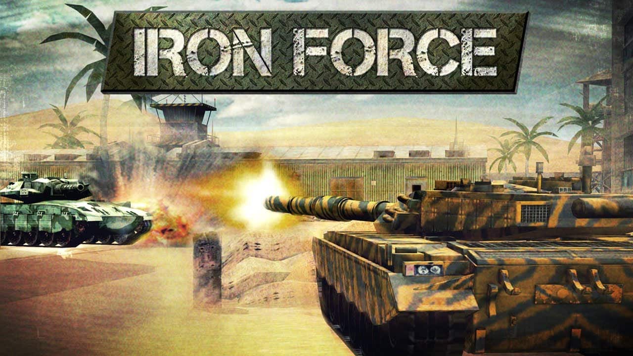 دانلود بازی iron force