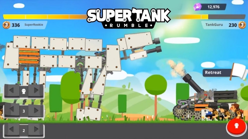 دانلود بازی Super Tank Rumble