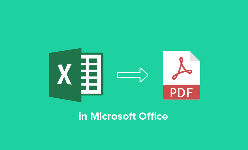 چگونه فایل Excel را به PDF تبدیل کنیم؟