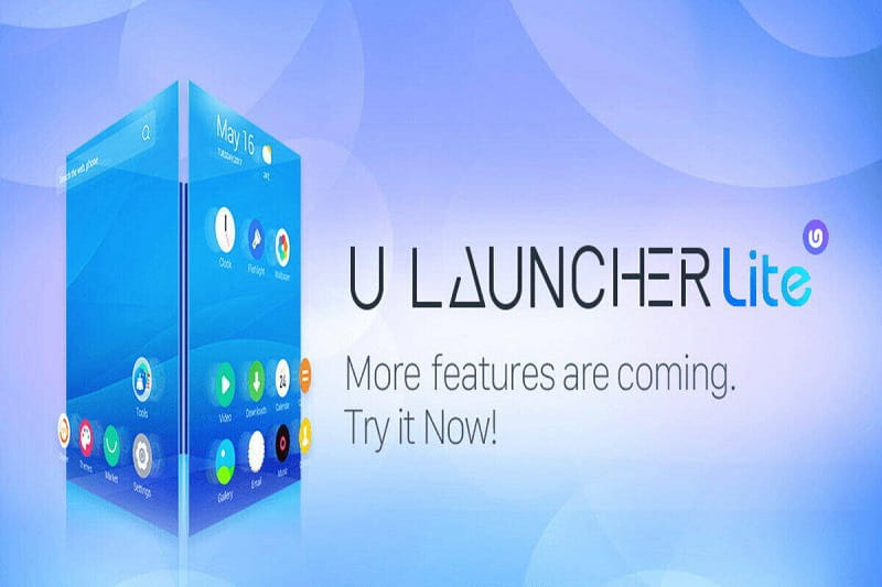 برنامه U Launcher Lite